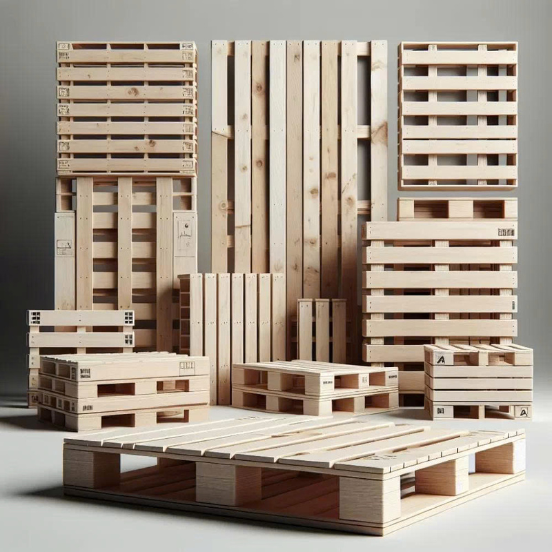 Wooden pallet