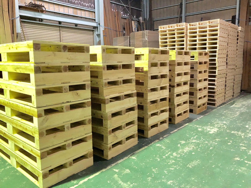 Wooden pallet