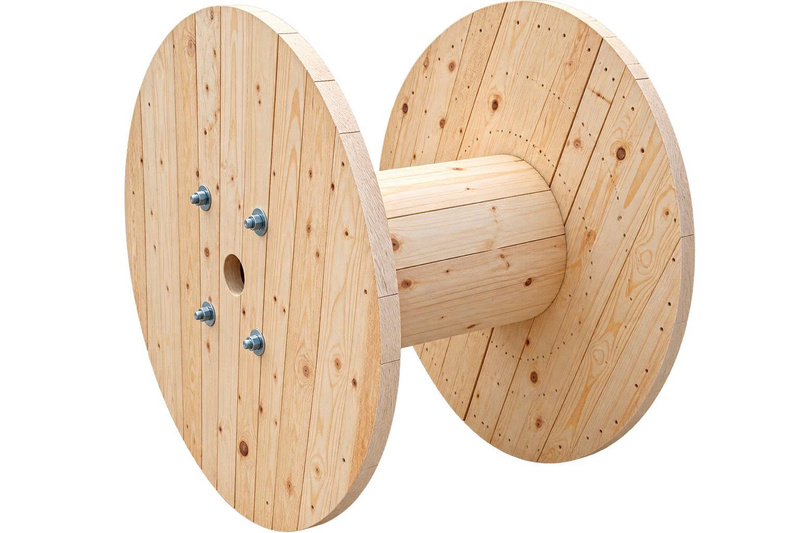 Wooden bobbin, wwooden spool