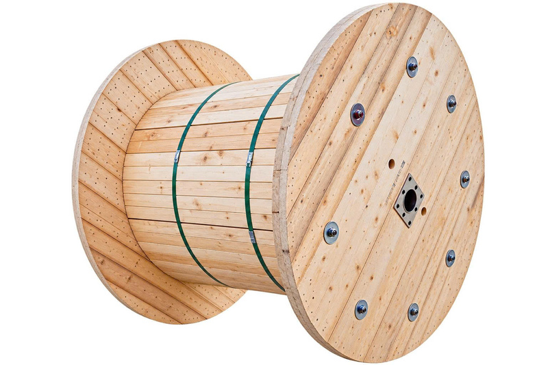 Wooden bobbin, wwooden spool