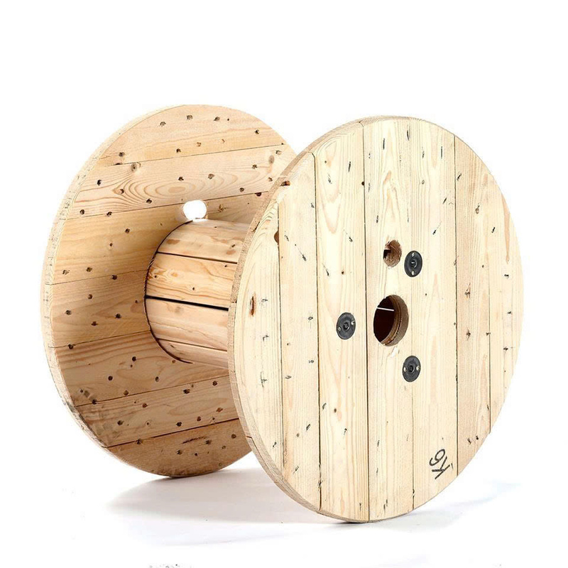 Wooden bobbin, wwooden spool