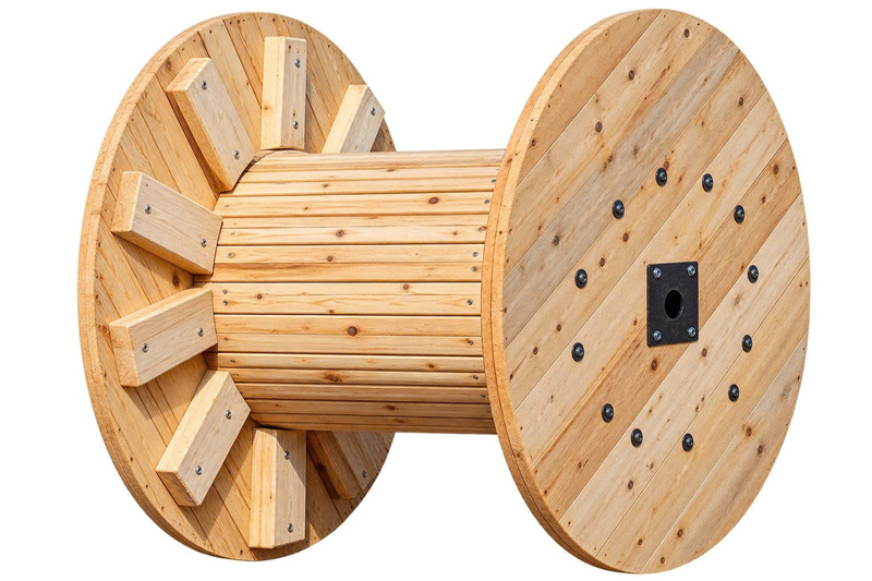 Wooden bobbin, wwooden spool