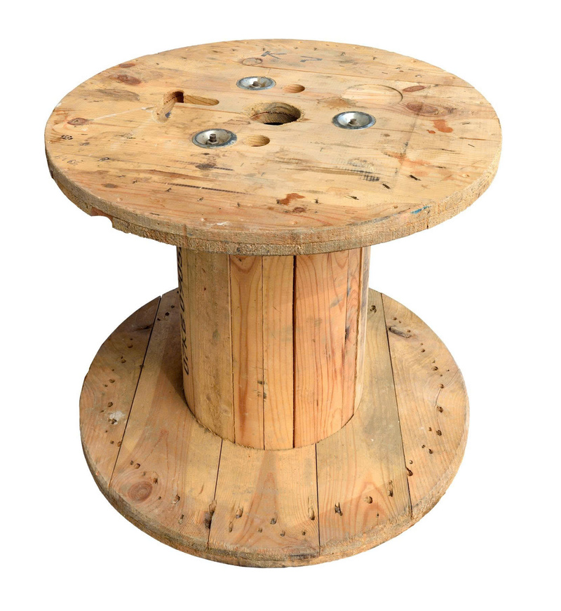 Wooden bobbin, wwooden spool