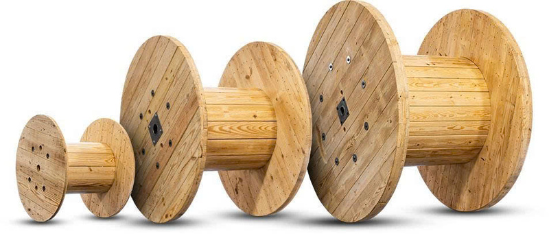 Wooden bobbin, wwooden spool