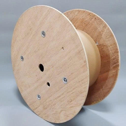 Wooden bobbin, wwooden spool
