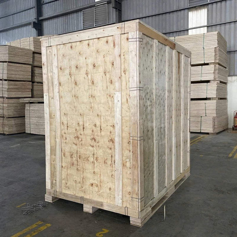 Wooden box