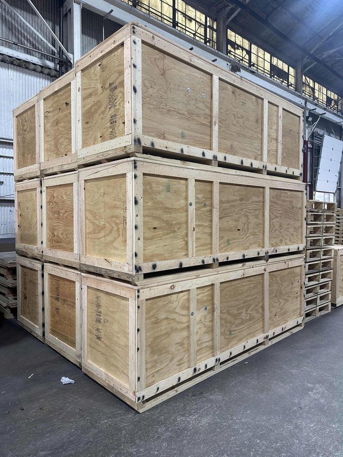 Wooden box