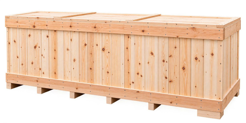 Wooden box
