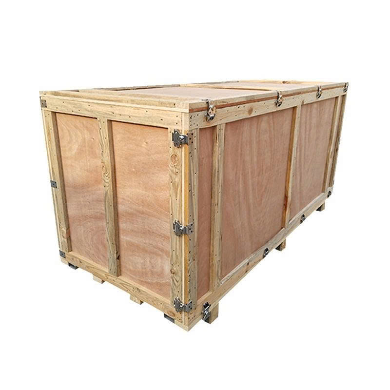 Wooden box