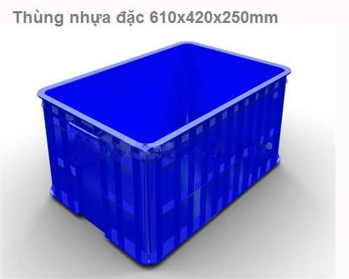 Plastic crates