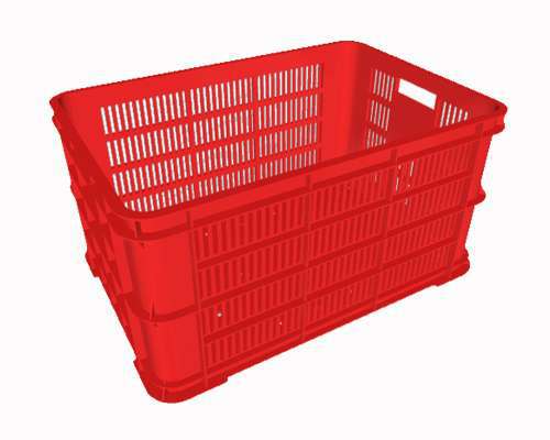 Plastic crates