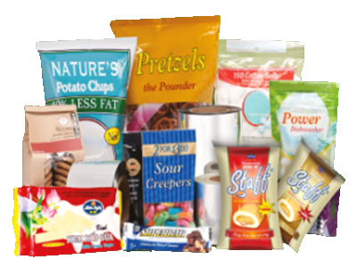 Plastic Packaging Printing