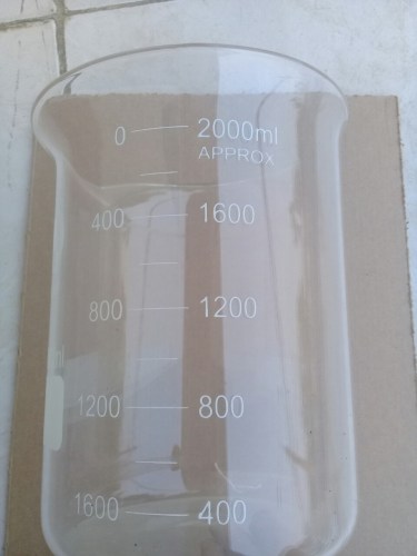 Heat Resistant Glass Cup