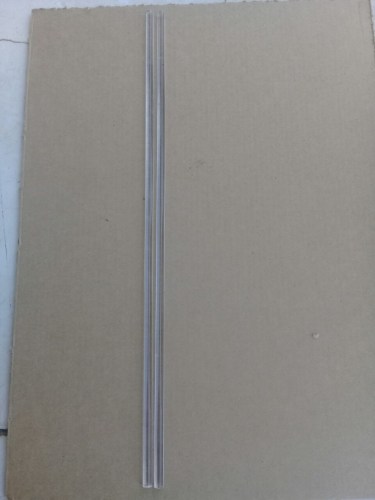 Glass rods