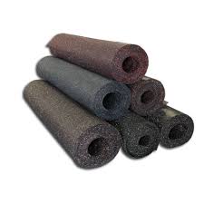 Rolled rubber