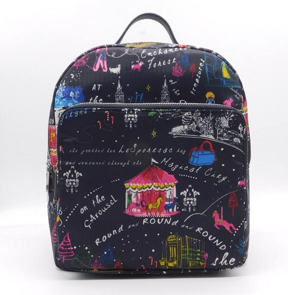 Floral Backpack