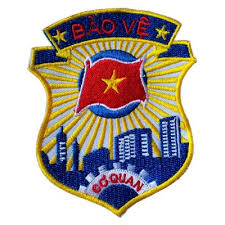 Logo machine embroidery