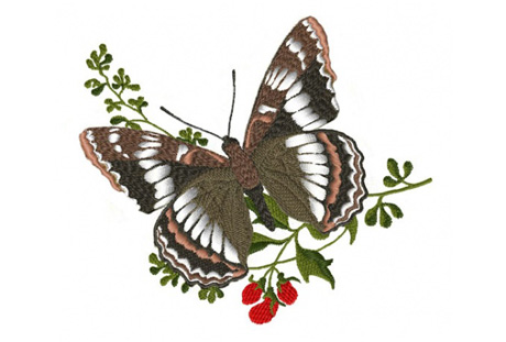 Machine embroidery service
