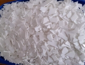 Recycled plastic pellets