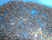 Recycled plastic pellets