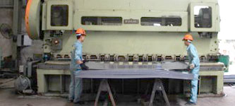 Steel processing