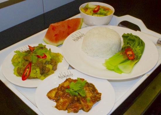 Industrial catering