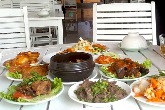 Industrial catering