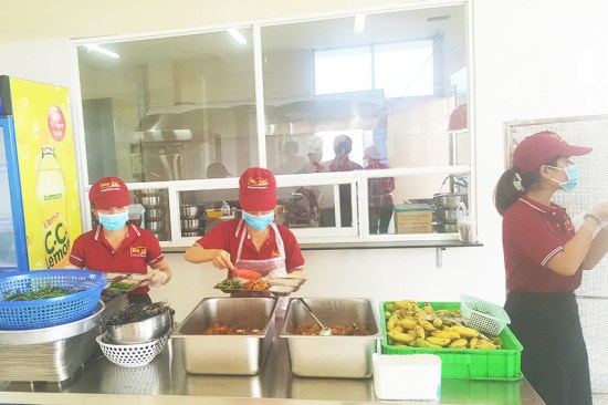 Industrial catering