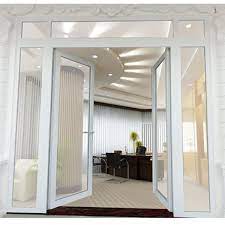 Steel Core Plastic Door