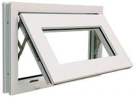 Steel Core Plastic Window