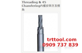 Thread milling cutter