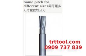 Thread milling cutter