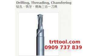 Thread milling cutter