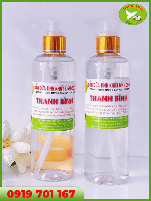 Pure coconut oil