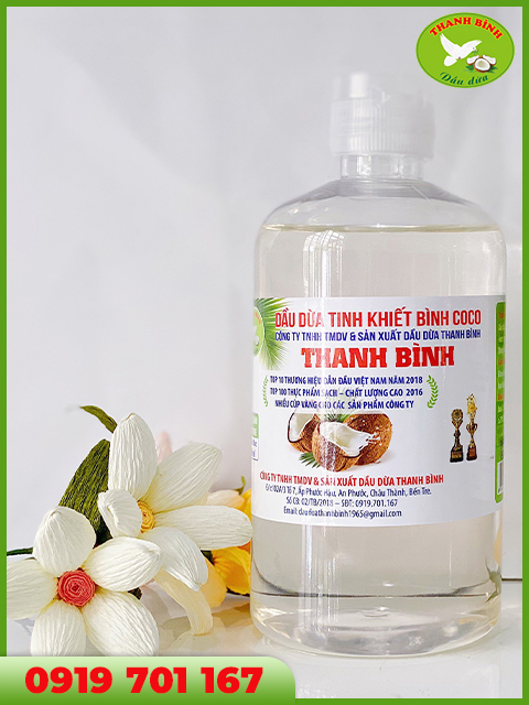 Pure coconut oil