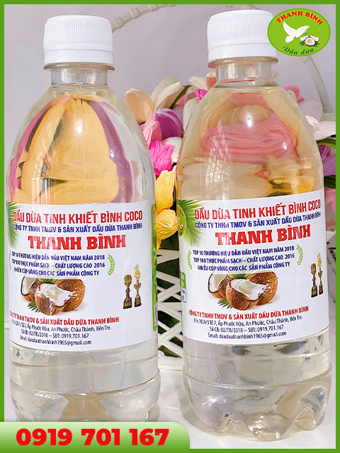 Pure coconut oil