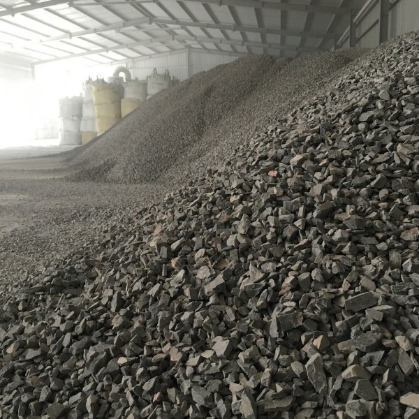 Dolomite for glass making