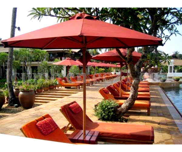 Wood umbrella