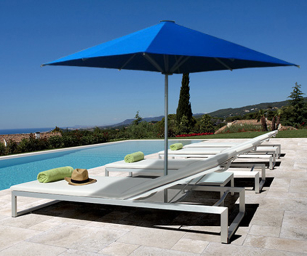 Stainless steel umbrella