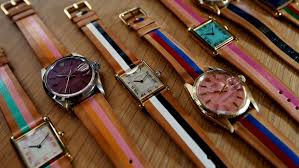Painting Watch Straps