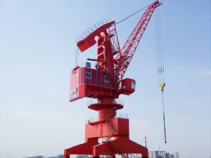 Portal crane