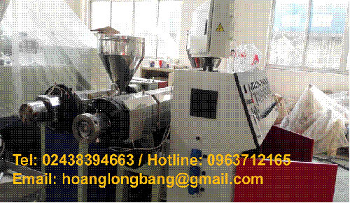 Picture frame production machine