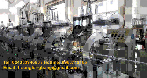 Picture frame production machine