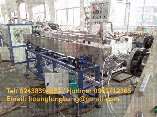 PVC soft pipe production machine