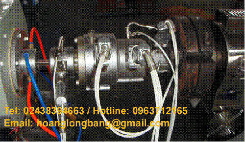 PVC soft pipe production machine