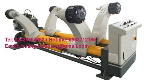 Carton production machine