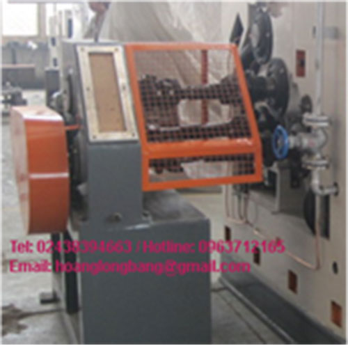 Carton production machine
