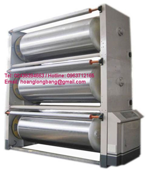 Carton production machine