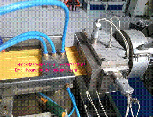 PVC water resistant production machine
