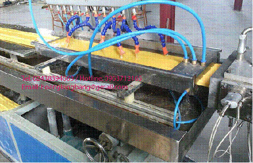 PVC water resistant production machine